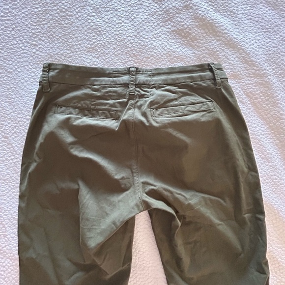 Frank & Eileen Green Cropped Pants - Picture 5 of 5